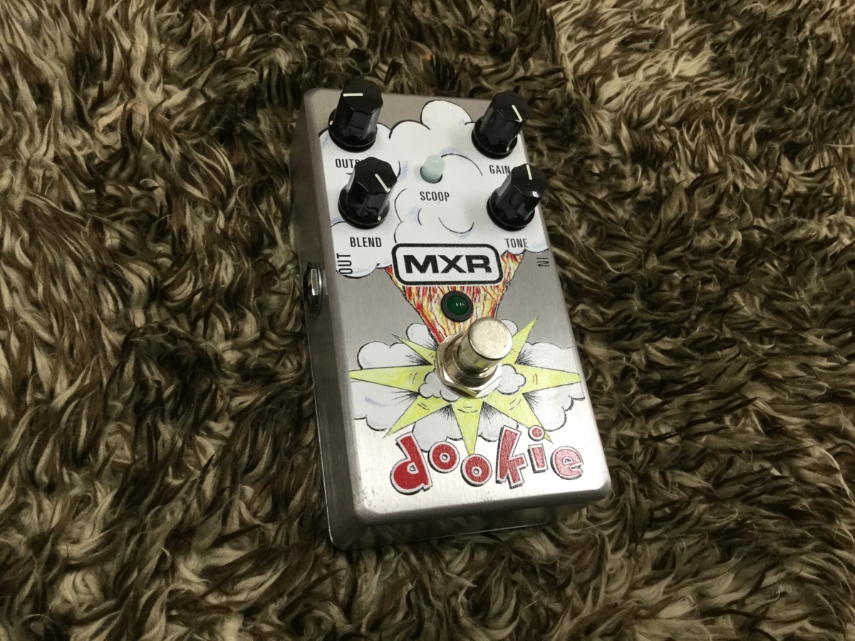 MXR dookie drive 中古美品おまけ付き