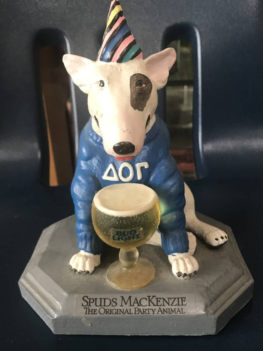 70年代 ヴィンテージ キャラクタードール Bud Light スパッズ マッケンジー ブルテリア の落札情報詳細 ヤフオク落札価格情報 オークフリー スマートフォン版