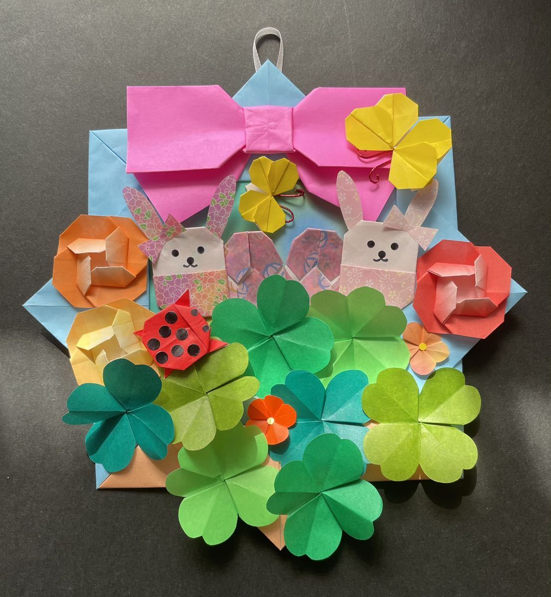 新品 ハンドメイド 壁面飾り 折り紙 リース イースター たまご よつば 蝶々 てんとう虫 春 花 の落札情報詳細 ヤフオク落札価格情報 オークフリー スマートフォン版 新品 ハンドメイド 壁面飾り 折り紙 リース イースター たまご よつば 蝶々 てんとう虫 春 花 の落札情報詳細 ヤフオク落札価格情報 オークフリー スマートフォン版