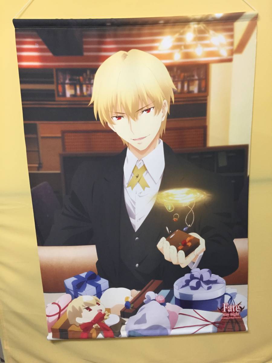 タペストリー(大型)　ギルガメッシュ B1タペストリー 「Fate/stay night [Unlimited Blade Works]」 ufotable 2017年ホワイトデー限定グッズ □ギルガメッシュ B1 タペストリー 「Fate/stay night