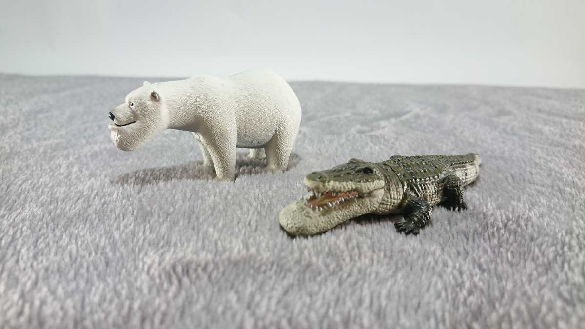 新品 動物フィギュア シャクレルプラネット ワニ シロクマ しゃくれ の落札情報詳細 ヤフオク落札価格情報 オークフリー スマートフォン版
