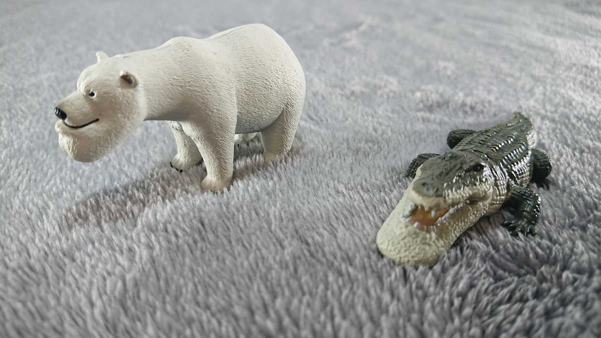 新品 動物フィギュア シャクレルプラネット ワニ シロクマ しゃくれ の落札情報詳細 ヤフオク落札価格情報 オークフリー スマートフォン版