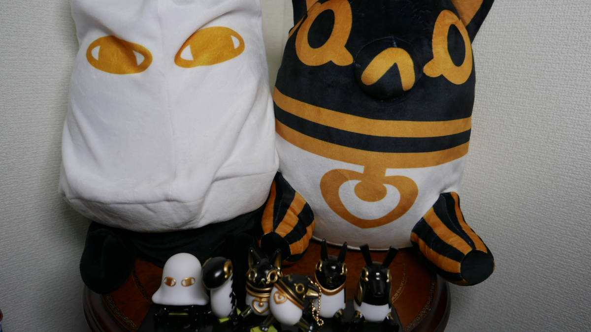 とーとつにエジプト神 Bigぬいぐるみ アヌビス メジェド ソフビ人形セット の落札情報詳細 ヤフオク落札価格情報 オークフリー スマートフォン版