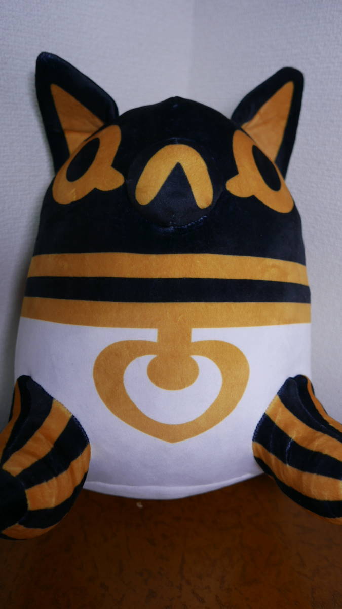 とーとつにエジプト神 Bigぬいぐるみ アヌビス メジェド ソフビ人形セット の落札情報詳細 ヤフオク落札価格情報 オークフリー スマートフォン版