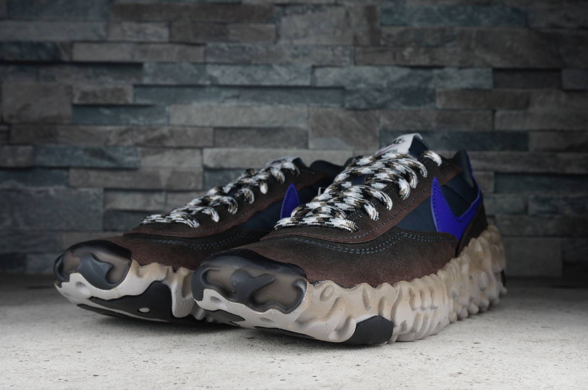 新品】NIKE OVERBREAK SP DA9784-200 オーバーブレイク 茶×紫 US9の 