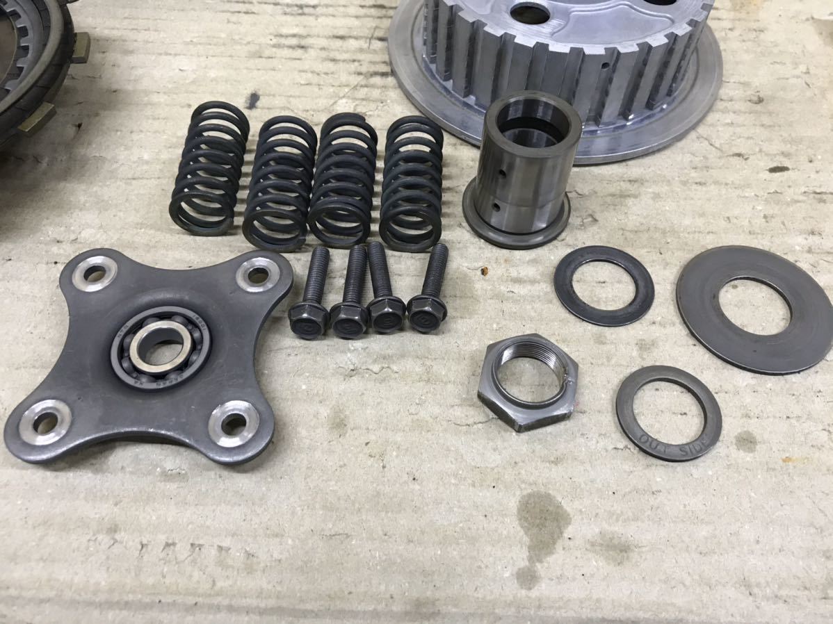 A15# 35 CB400SF クラッチハウジング クラッチバスケット クラッチ板