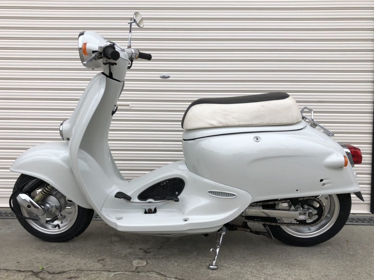 売れました。ホンダ ジョルカブ AF53 4スト セル付き 現状渡し