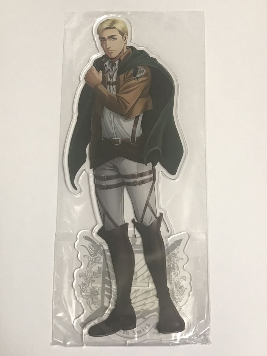 新品】進撃の巨人 エルヴィン (決戦前夜) 描き下ろしアクリル
