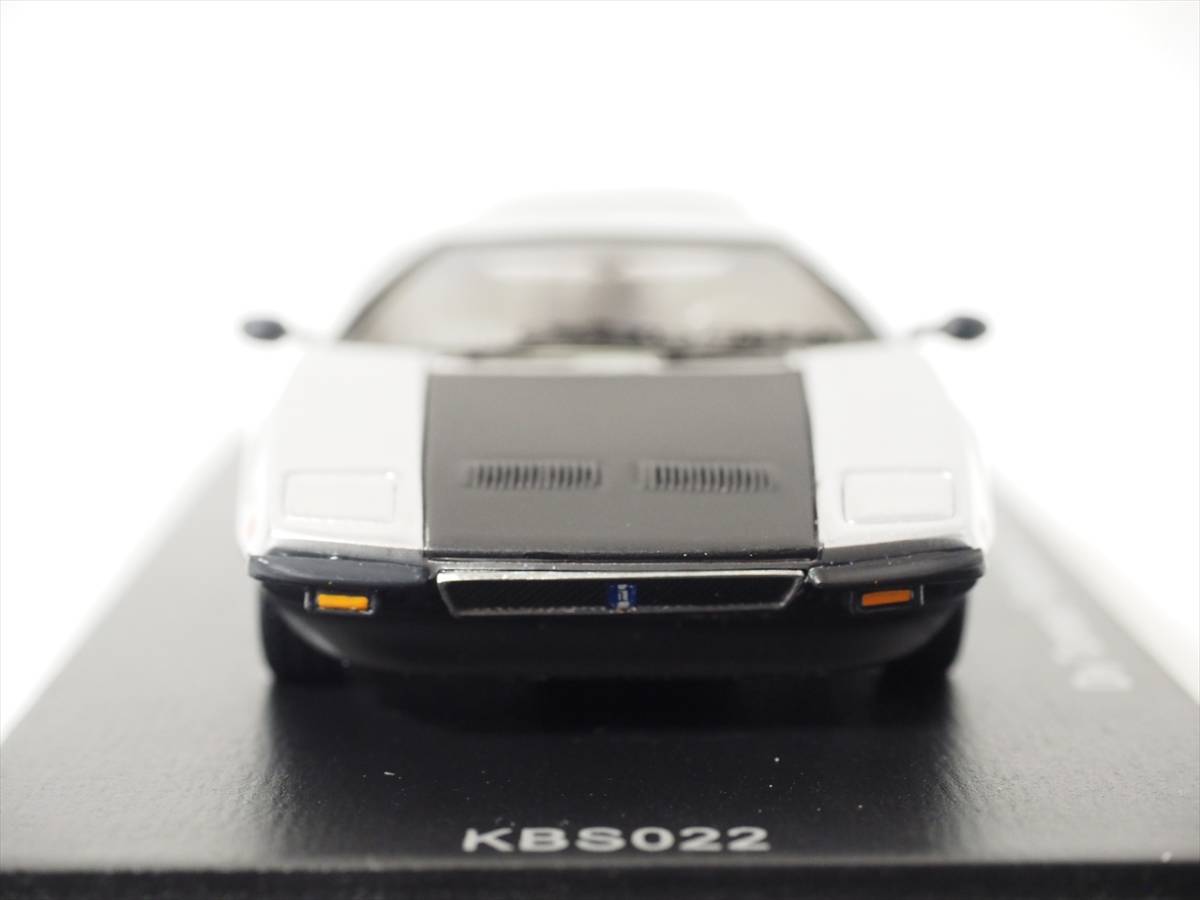 KBS022 デ・トマソ パンテーラ GTS 1972 シルバー 1/43 KBS022 デ・トマソ パンテーラ GTS 1972 シルバー 1/43 1/43 スパーク