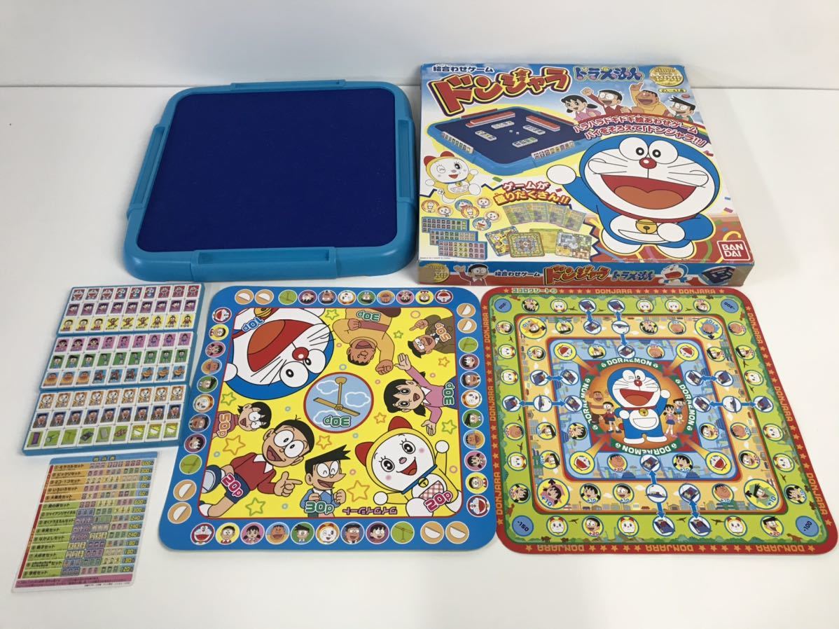 浜 Bandai 絵合わせゲームドンジャラドラえもん 欠品有り ドラえもん のび太 ひみつ道具 2 4人用 1980 バンダイ 浜3 4 45久 の落札情報詳細 ヤフオク落札価格情報 オークフリー スマートフォン版