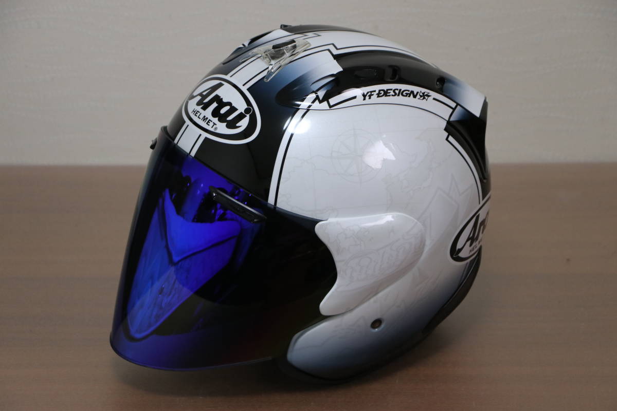 アライ 59-60 公式通販 Lサイズ sz-ram2 ジェット 「arai+sz+ram2」の