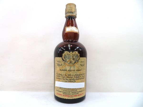 古酒 Slaintheva スランジーバ BLENDED SCOTCH WHISKY ブレンデッド