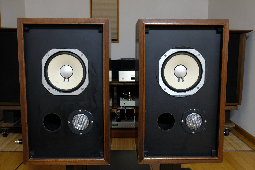SANSUI？LE8T-H JBL スピーカー ペア 中古 ヴィンテージの落札情報詳細