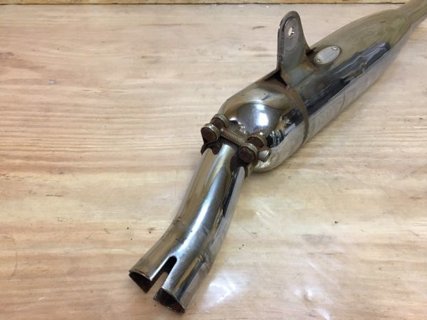 185-45 ホンダ CB400SS NC41 スリップオンマフラー キャプトンマフラー