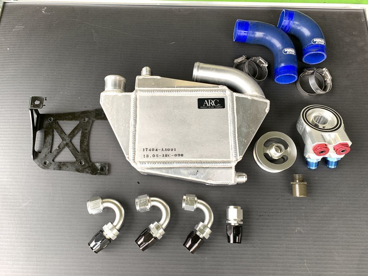 トヨタ86 ZN6用 エンジンルームパネル&オイルクーラーメッシュホース付き HKS（エッチケーエス） 個人宅発送可能 HKS OIL COOLER KIT BLACK