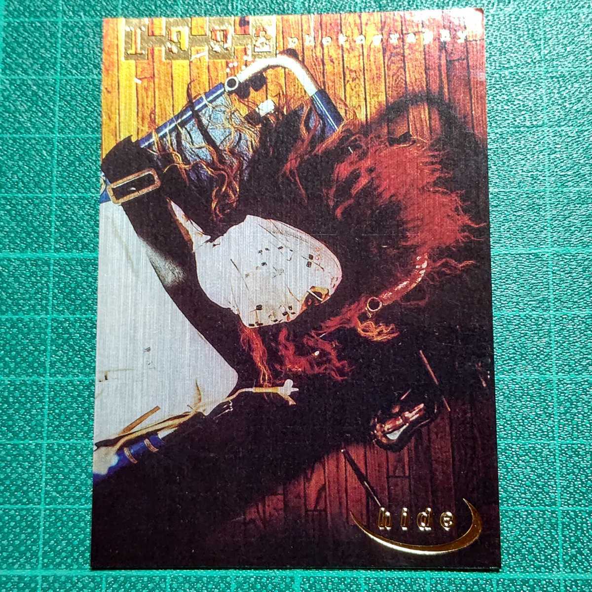 WE ARE X」サントラ / X JAPAN ウェンブリー版(紫)カード付