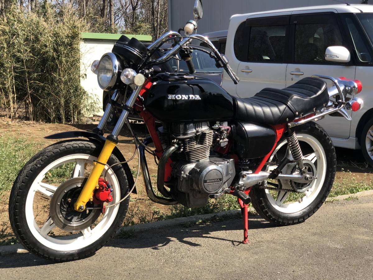 CB250T CB400T ディスクローター