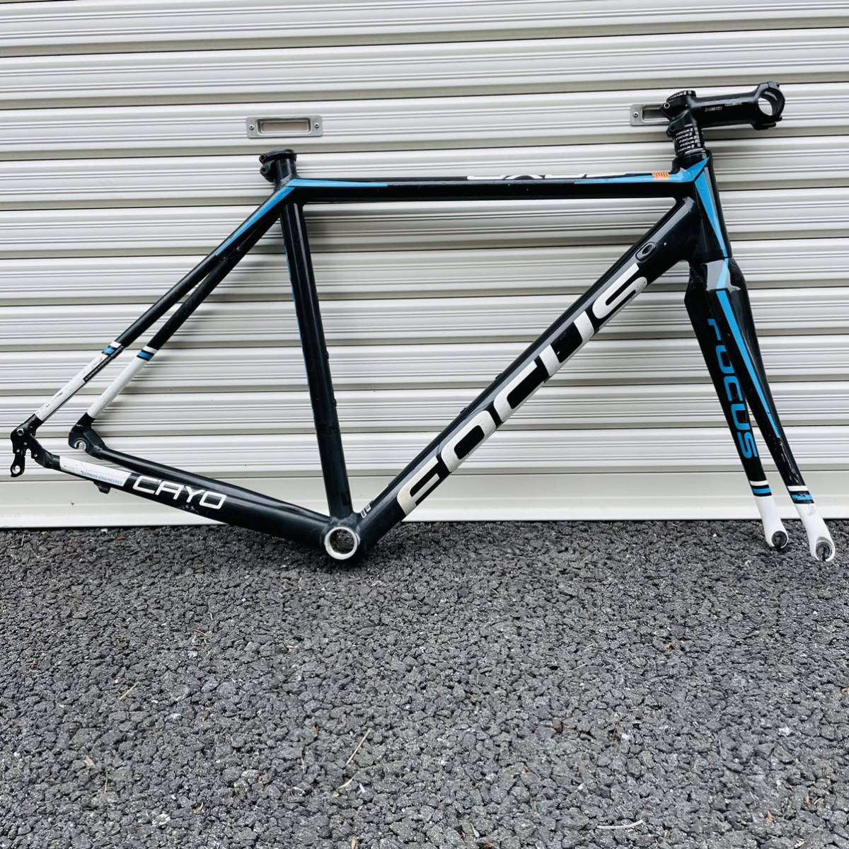 Focus Cayo アルミロードバイク フレームセット カーボンフォーク 700c フォーカス カヨ サイクリング ツーリング 通勤 の落札情報詳細 ヤフオク落札価格情報 オークフリー スマートフォン版