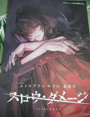新品】【スロウ・ダメージ☆チラシC】山田外朗 淵井鏑 トワ PCゲーム