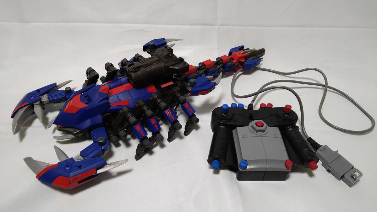 ZOIDS ゾイド デススティンガー＆ゾイドコントローラー 組立済の落札