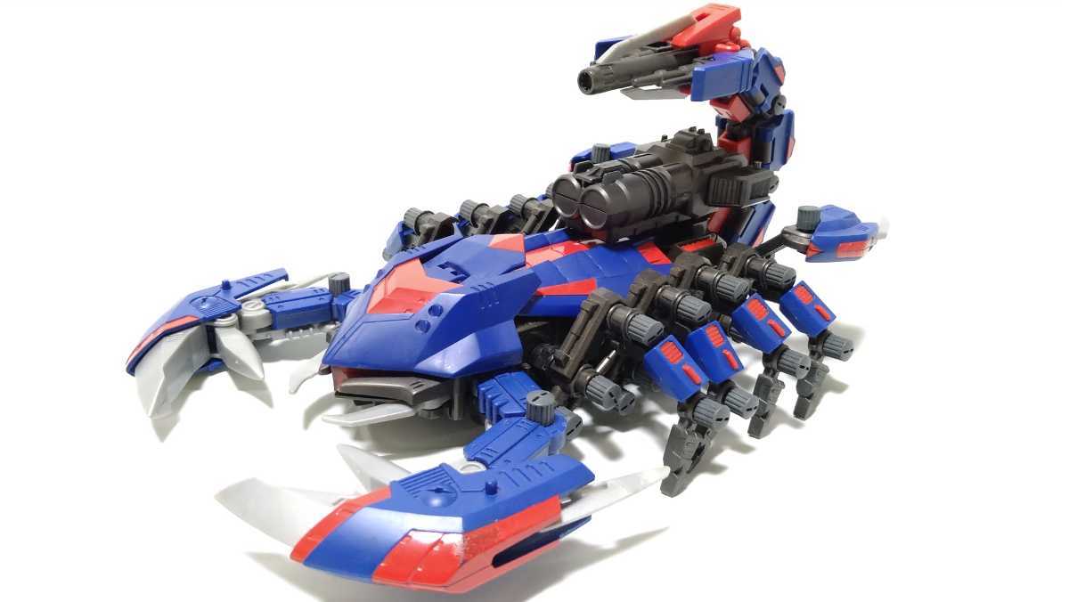 ZOIDS ゾイド デススティンガー＆ゾイドコントローラー 組立済の落札