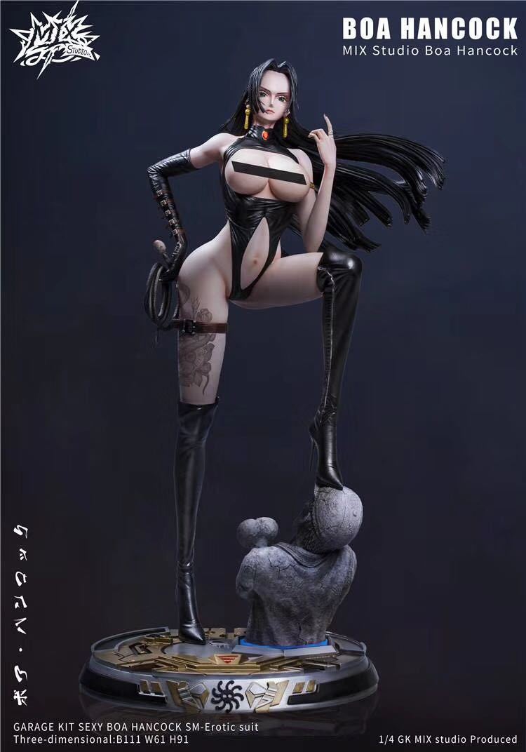 新品】ワンピース ガレージキット ボアハンコック フィギュア 海外限定