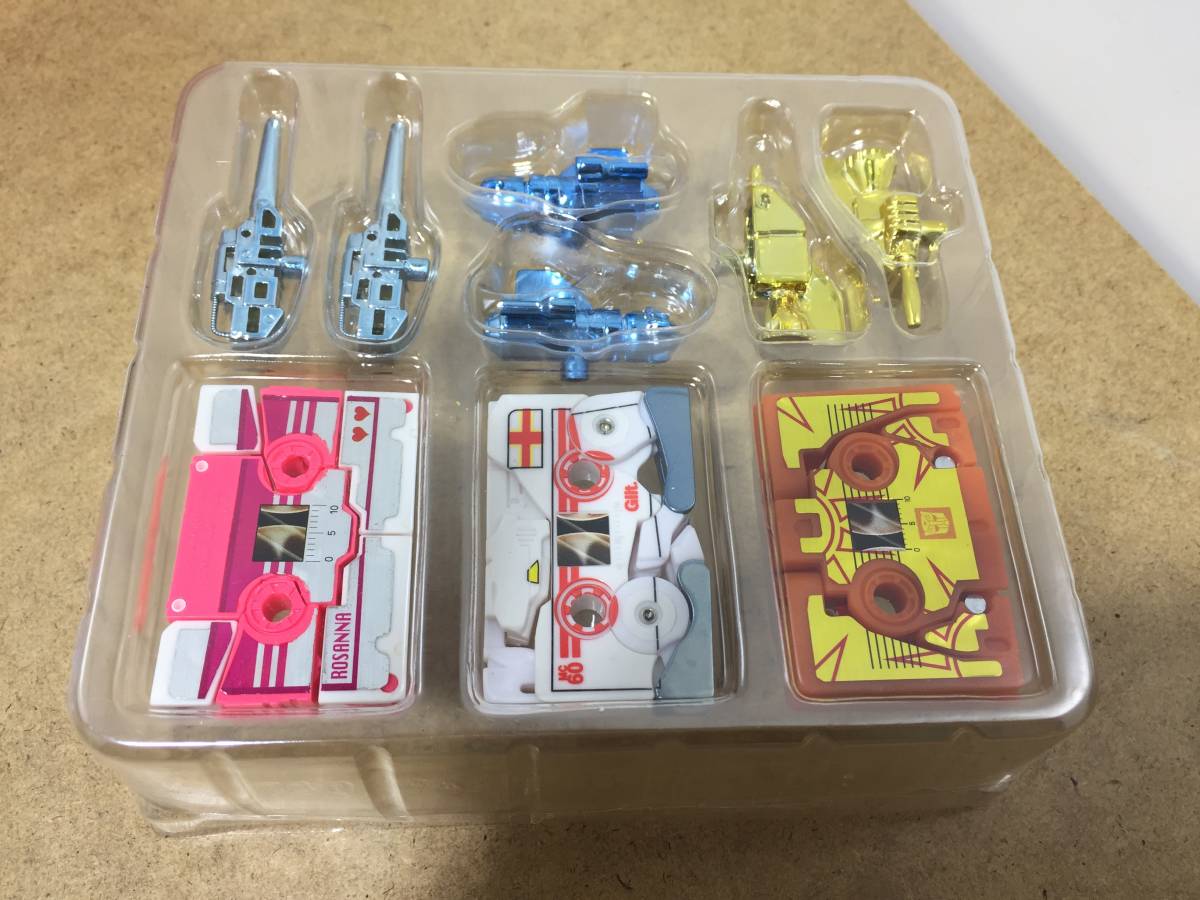 タカラ　トランスフォーマーキスぷれ　カセットロンセット　キスぷれポジション タカラ トランスフォーマーキスぷれ カセットロンセット キスぷれ