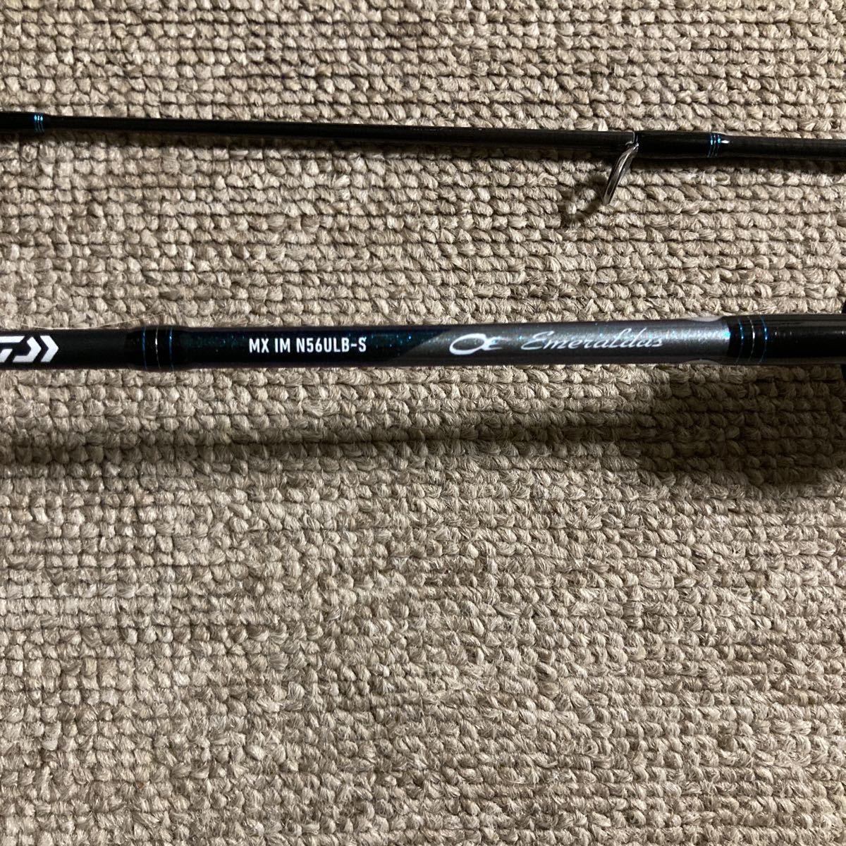 ダイワ エメラルダスmx イカメタル N56ulbs 美品 検 スッテ マイカ アカイカ ヤリイカ エギング ティップラン の落札情報詳細 ヤフオク落札価格情報 オークフリー スマートフォン版