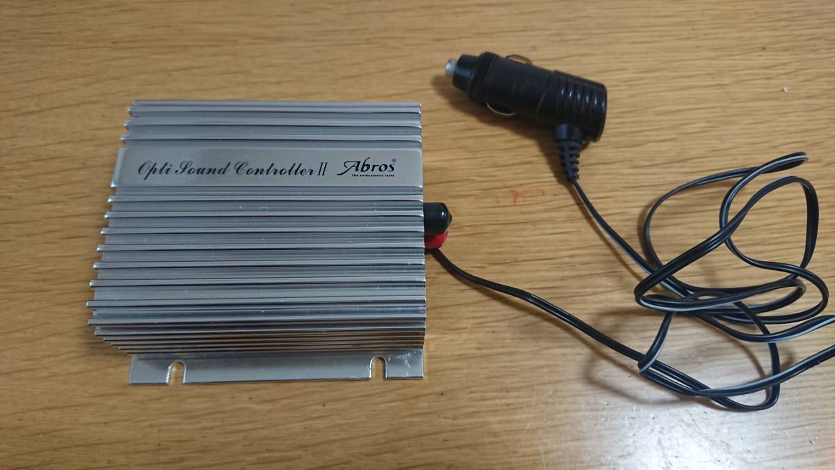 鴨*し様 当時物　90年代　abros ネオン管　サウンドコントローラー　ストロ 当時物 90年代 abros ネオン管 サウンドコントローラー ストロボ