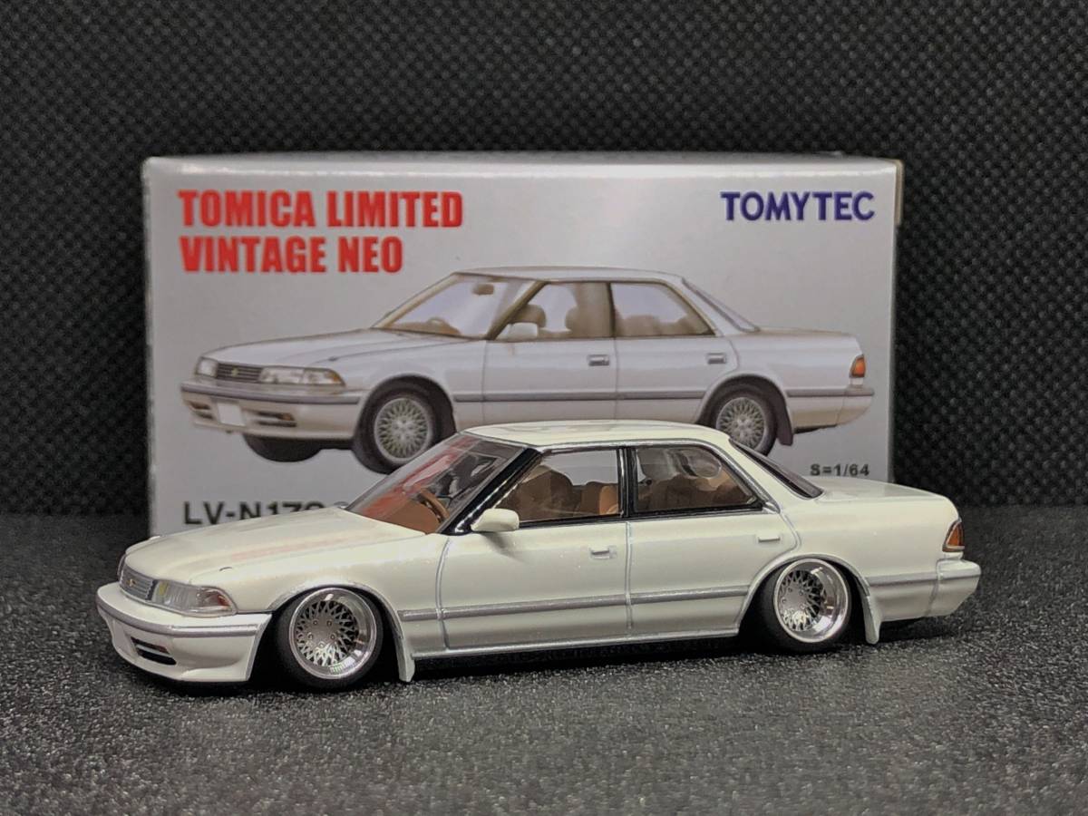 トミカリミテッドヴィンテージ 1/64 トヨタ マークⅡ 2.5 グランデ