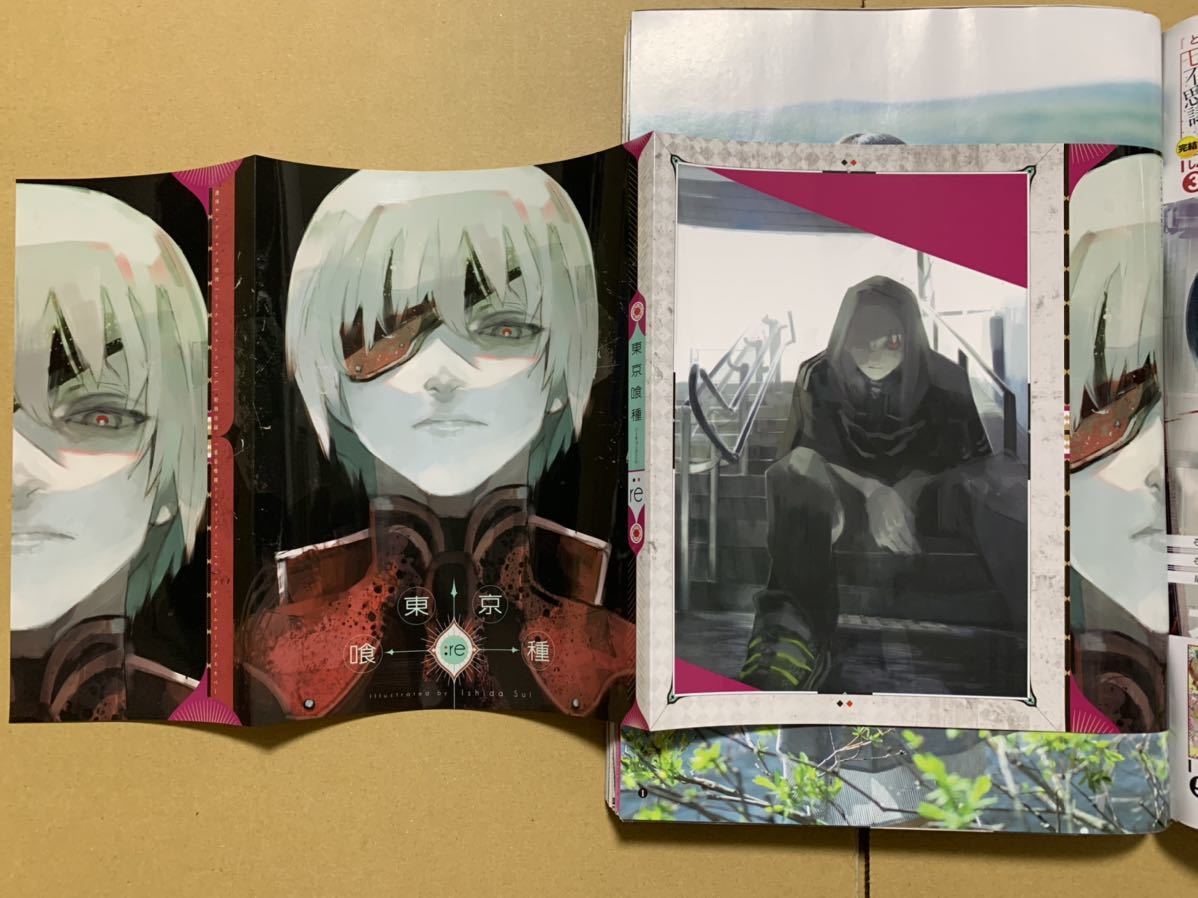 ミラクルジャンプ 16 7 30 東京喰種 Re プレミアムコミックカバー 石田スイ 巻頭グラビア 齋藤飛鳥 乃木坂46 横槍メンゴ の落札情報詳細 ヤフオク落札価格情報 オークフリー スマートフォン版