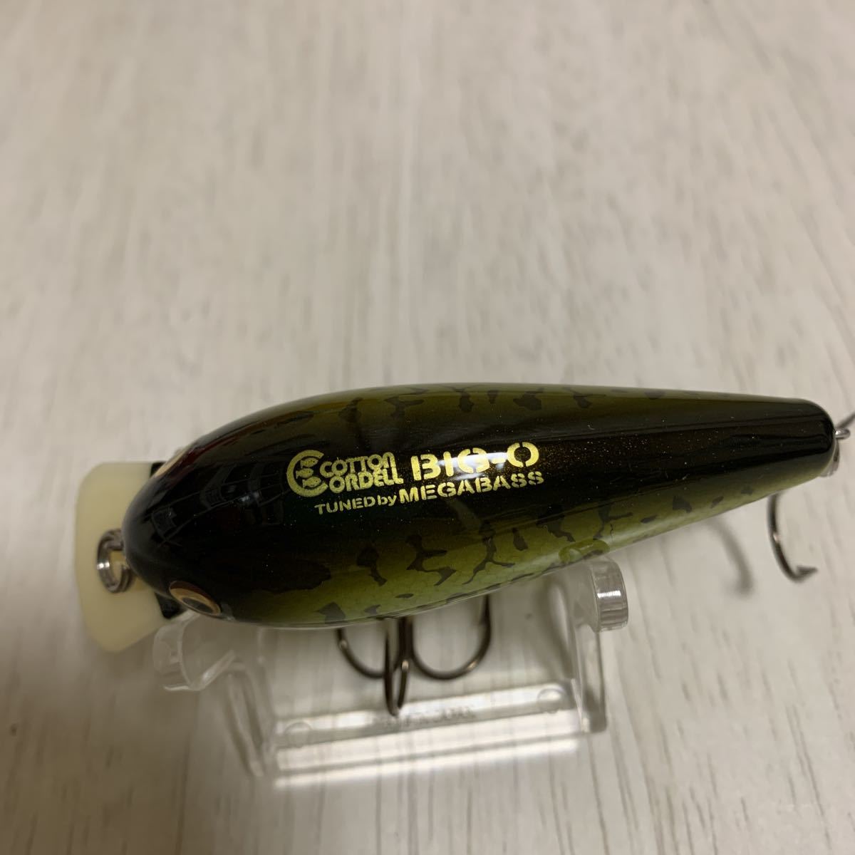 R☆ コットンコーデル メガバス ビッグオー ビッグO COTTON CORDELL