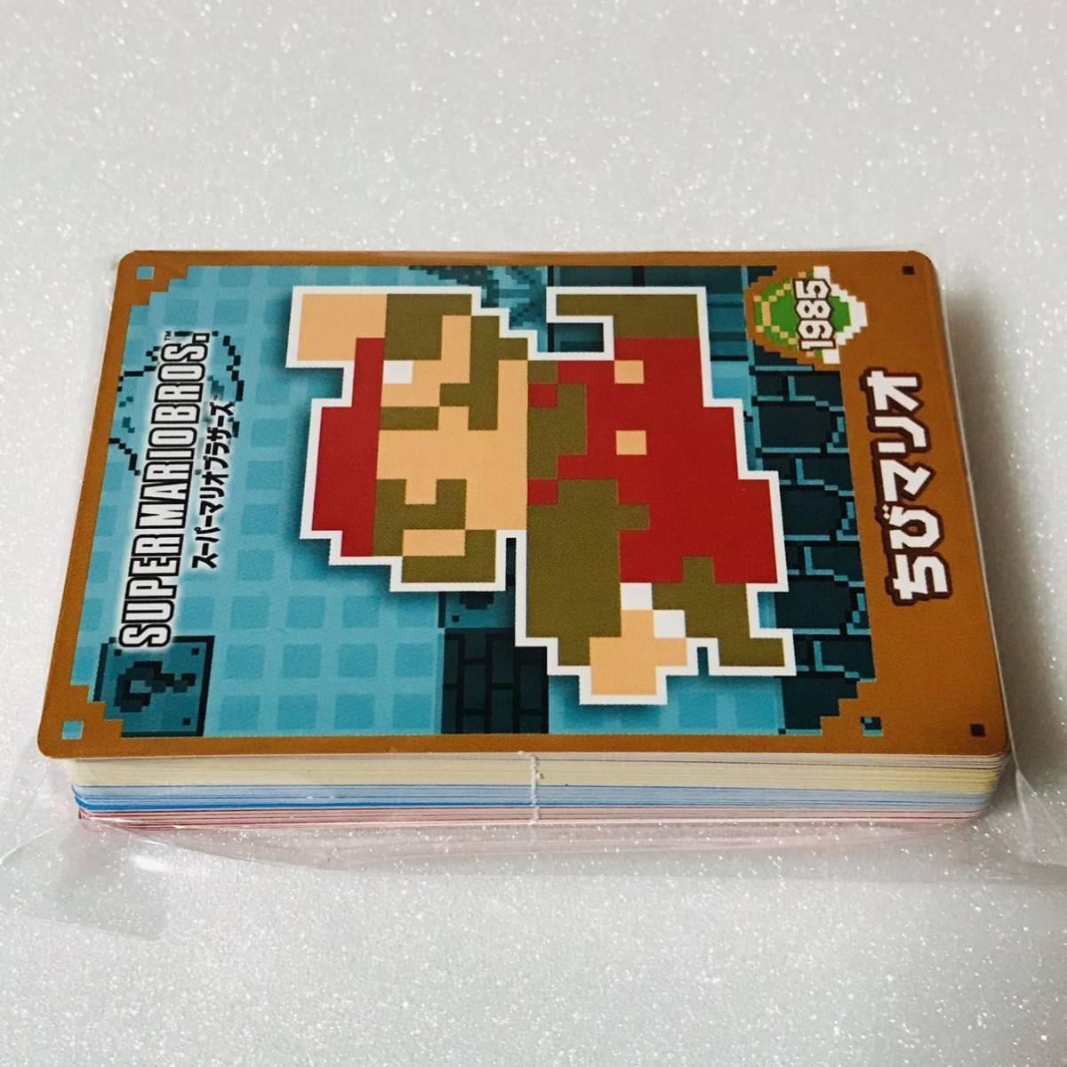 トップ製菓 スーパーマリオ カード 全50枚フルコンプトレカ コレクションカード トップ製菓 スーパーマリオ カード 全50枚フルコンプトレカ