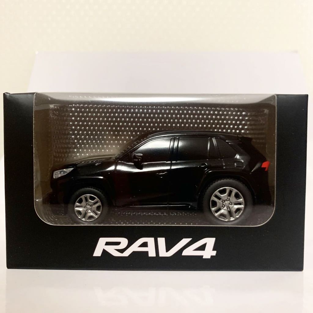 トヨタ 新型 RAV4 ラブ4 プルバックカー ミニカー カラーサンプル