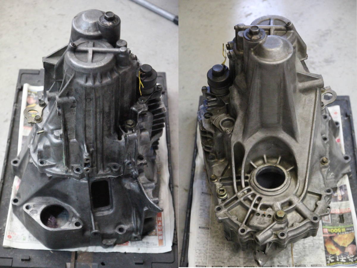 Nsx Na1 Na2 6速ミッション パーツ未揃い ジャンク品 中古 6mt Mt マニュアル ミッション の落札情報詳細 ヤフオク落札価格情報 オークフリー スマートフォン版