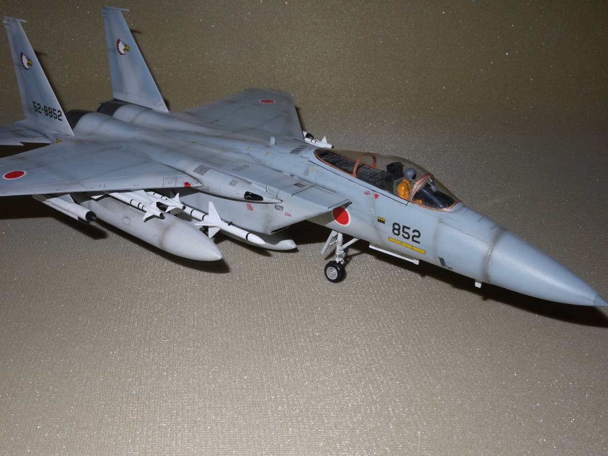 1:48 F-15J EAGLE F-15Jイーグル（852） 航空自衛隊【完成品