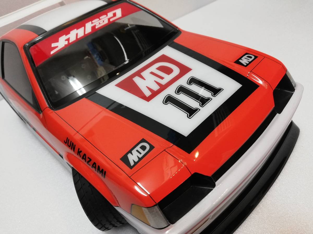 状態良好 モデラーズ よろしくメカドック メカドック CR-X ミッド 1/43 メカドック CR-X ミッド (ミニカー) - ホビーサーチ ミニカー