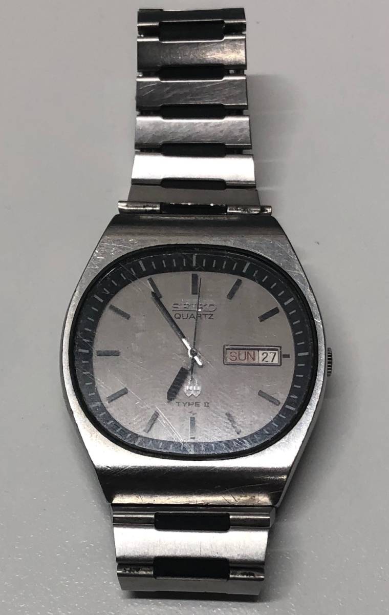 爆安！！1円スタート！SEIKO セイコー 腕時計 TYPE Ⅱ 7123-503A