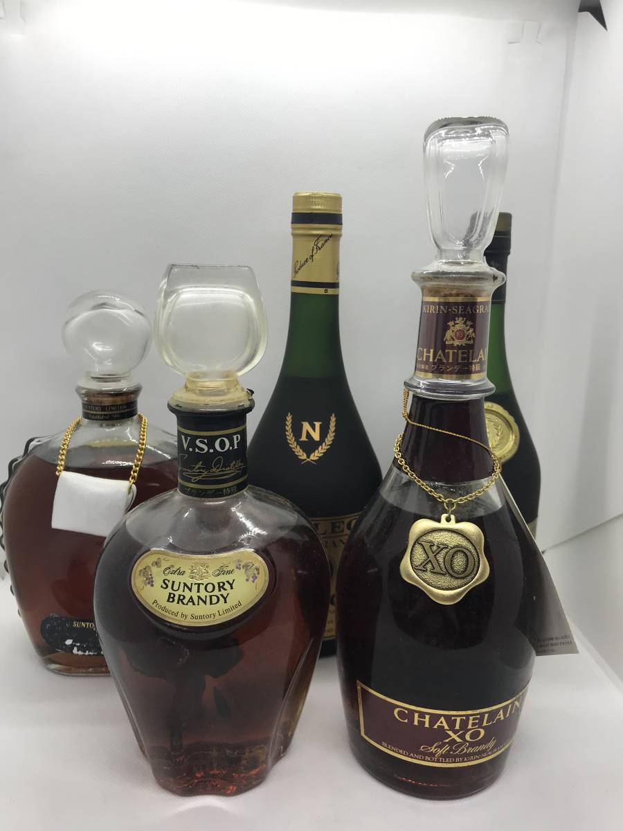ブランデー5本セット （ブランデー 5本セット SUNTORY BRANDY VSOP XO 