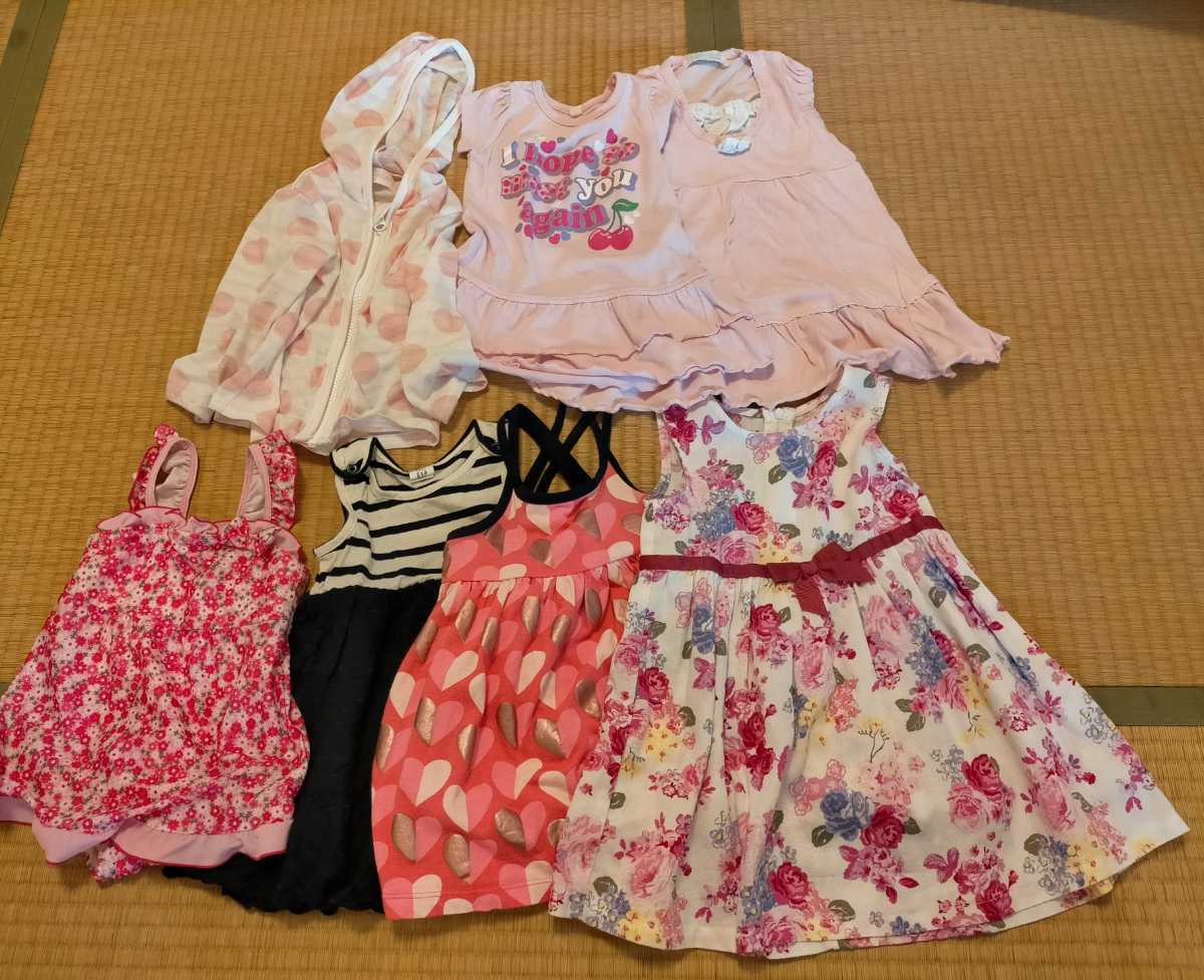 80 90サイズ 女児 ベビー服 Gap アンパンマン 西松屋他メーカー色々 カーディガンやワンピース 水着 甚兵衛も 35点セット の落札情報詳細 ヤフオク落札価格情報 オークフリー スマートフォン版