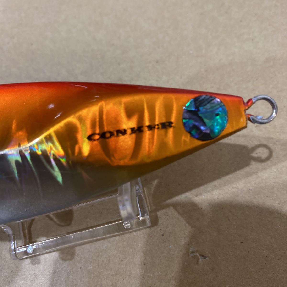 ホッツ コンカー 150g 人気色 S3 メタルジグ スロージギング ソルト ルアー 同梱可 の落札情報詳細 ヤフオク落札価格情報 オークフリー スマートフォン版