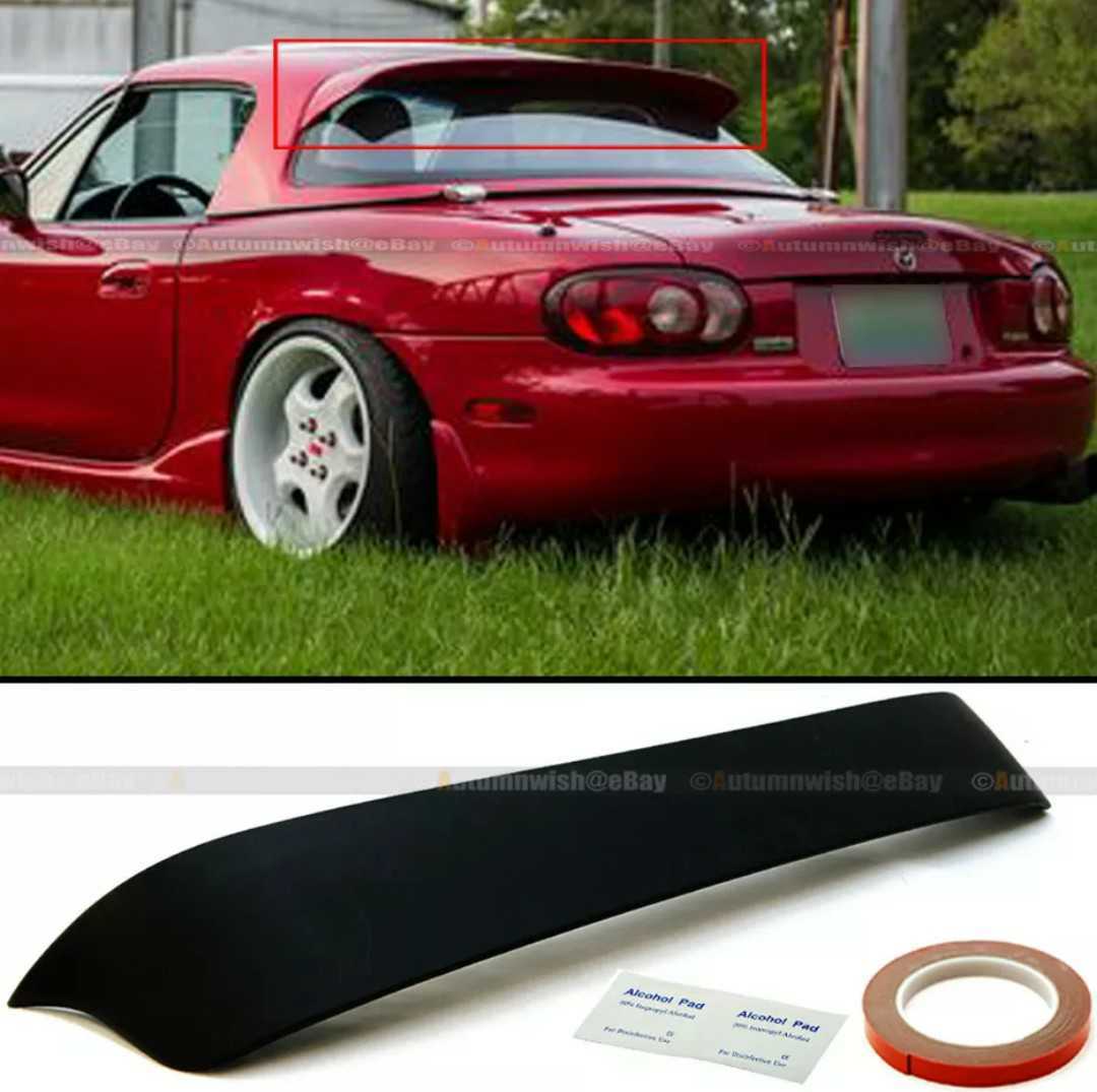 マツダ　na nb ロードスター ルーフスポイラー　na8c na6 b品 Yahoo!オークション - 【最安値】NA NB ロードスター ルーフ