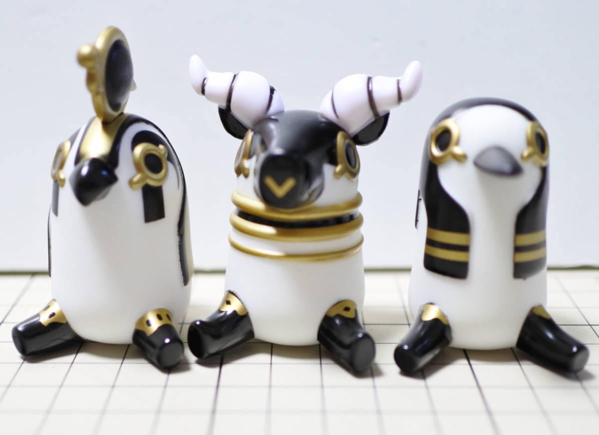 とーとつにエジプト神 その1、その2コンプセット ソフビ フィギュア