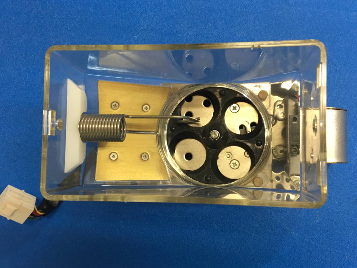 中古 アーケード メダルマシン用 コインホッパー ⑪ 旭精工製 WH-1 25セント