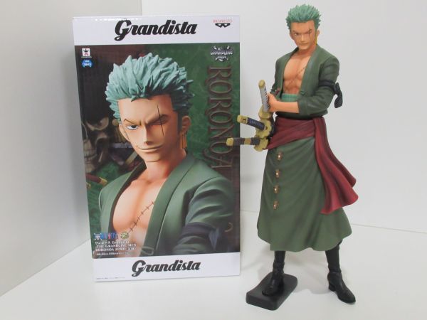 ワンピース Grandista ロロノア・ゾロ フィギュア 10点 ワンピース