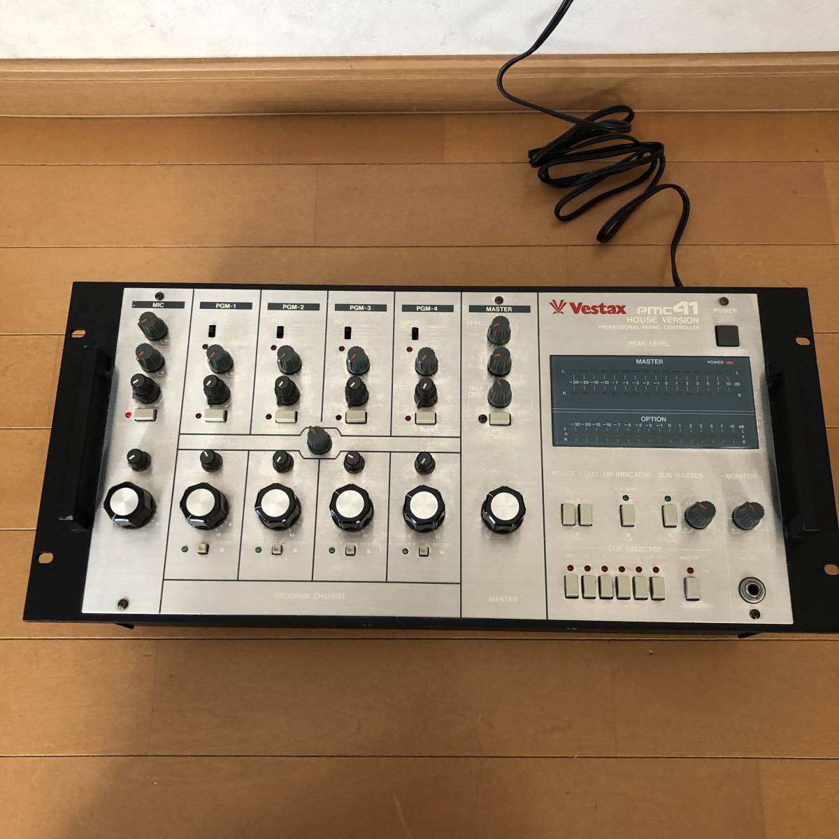 Vestax pmc26 DJミキサー VESTAX PMC26 （PMC-26） チューンドモデル - レギュラー