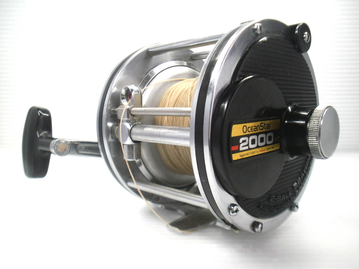 Daiwa ダイワ Ocean Star 600 リール オーシャンスター 船用 Daiwa ダイワ Ocean Star 600 リール オーシャンスター 船用