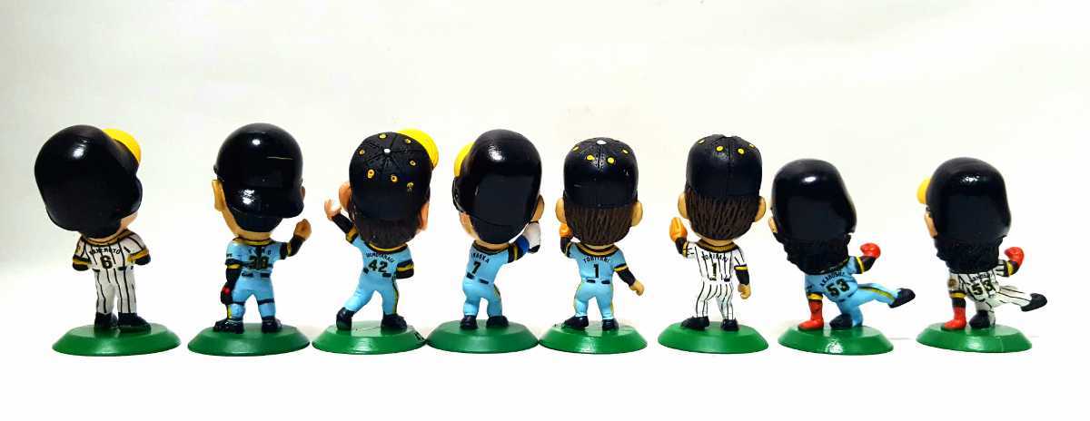 送料220円～☆リアル精密!チビプロ「阪神タイガース」プロ野球選手