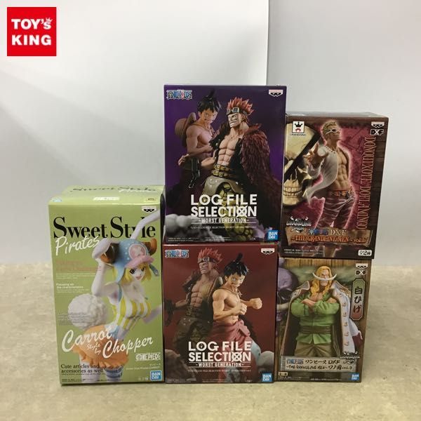 1円 未開封 One Piece Sweet Style Pirates キャロット Dxf The Grandline Men ワノ国 Vol 9 白ひげ他 の落札情報詳細 ヤフオク落札価格情報 オークフリー スマートフォン版