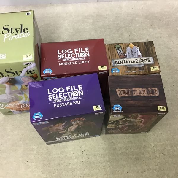 1円 未開封 One Piece Sweet Style Pirates キャロット Dxf The Grandline Men ワノ国 Vol 9 白ひげ他 の落札情報詳細 ヤフオク落札価格情報 オークフリー スマートフォン版